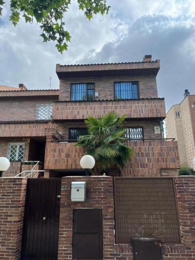 C5 Apartamento Lujo, Zona Exclusiva De Chamartin Madri Exterior foto